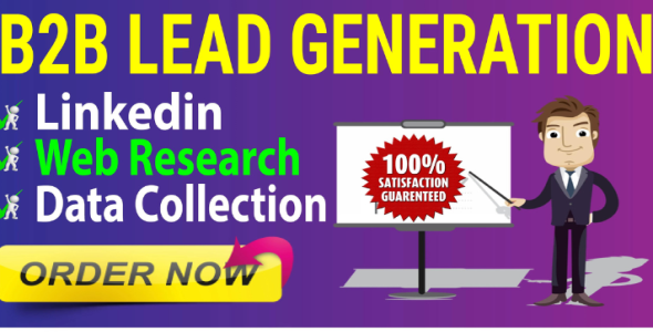 Lead Generation and Web Research