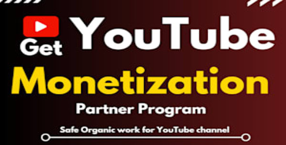 I will do fast organic promotion for youtube channel monetization