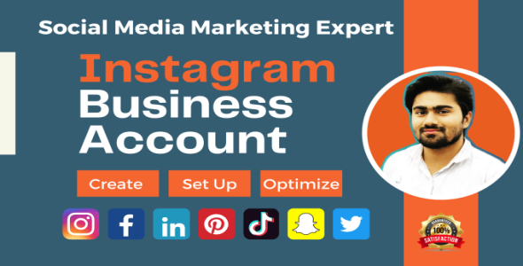 I will create instagram business account, manage instagram business page