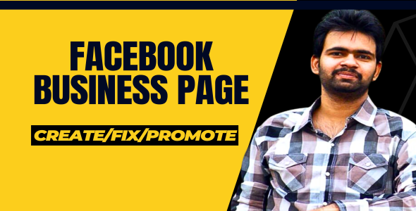 I will do facebook business page create and setup, fan page , social media accounts