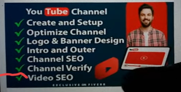 I will create, setup and optimize youtube channel with logo, banner