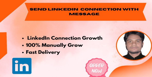 I will send message and connect with people in linkedin