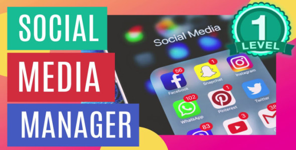 I will manage your social media account and grow audiance