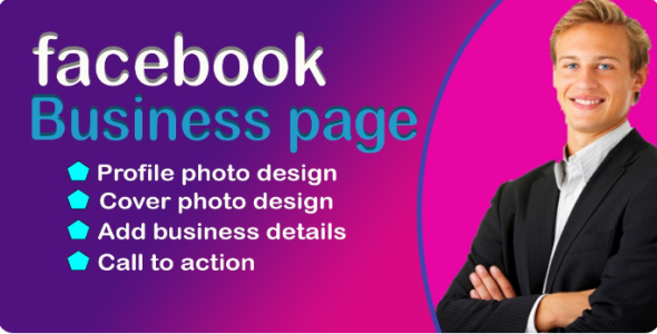 I will create and setup facebook business page