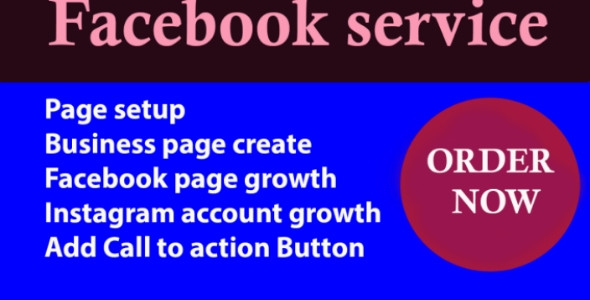 I will make facebook business page creation page setup or promotion