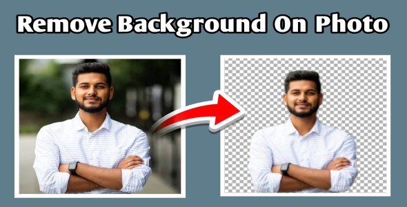 I will remove background from your photo