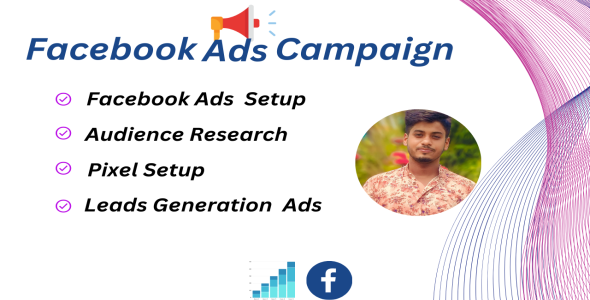 I will setup and manage facebook ads campaign for leads and sales