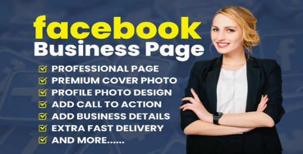 I will create you facebook business page create or setup