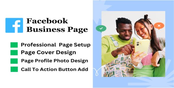 I will Create and Setup Facebook Business Page