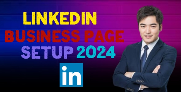 I will create your linkedin business page.