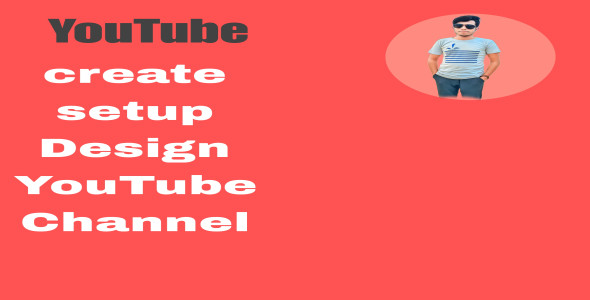 I will create, setup and optimize youtube channel, with logo and banner