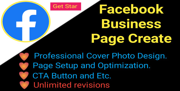 Facebook page create and setup or business page