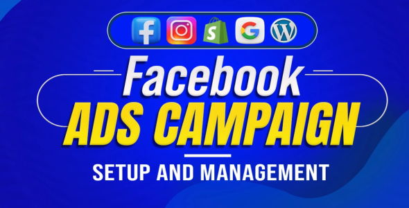 I will setup and manage shopify facebook ads and instagram ads campaign