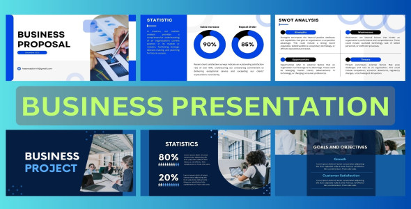 I will design clean, modern and professional powerpoint presentation for you