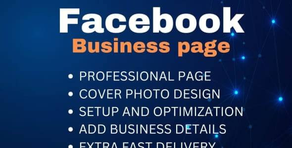 I will do facebook business page create and setup, fan page , social media accounts