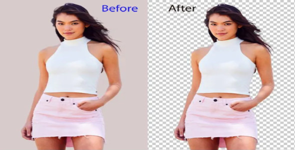 I will cut out images background removal professionally