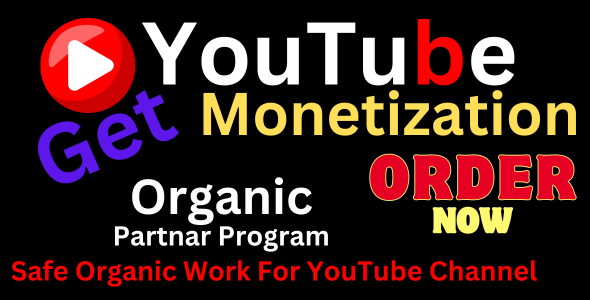 I will do organic youtube video promotion for channel monetization