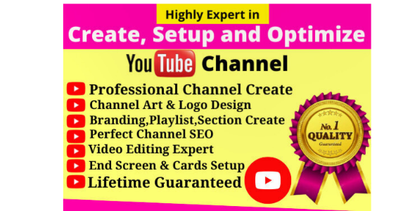 I will automate your youtube channel and create cashcow videos