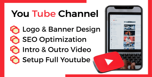 I will create and set up your youtube channel and SEO optimize it