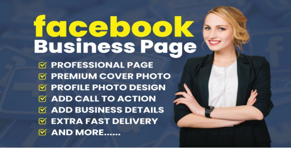 I will do facebook business page create and setup, fan page , social media accounts