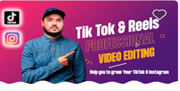 I will edit your tik tok videos