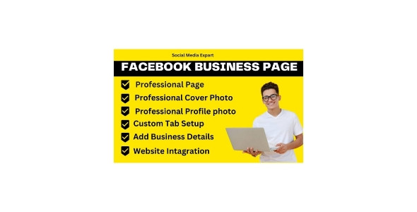 I will launch your brand with a stunning effective business page