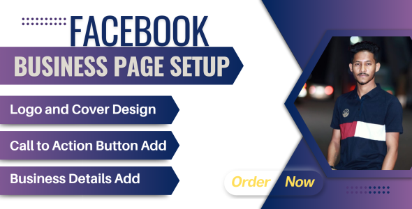 I will do professional facebook business page create and setup