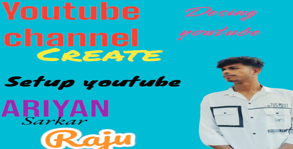 I will create, setup, design and SEO youtube channel professionally