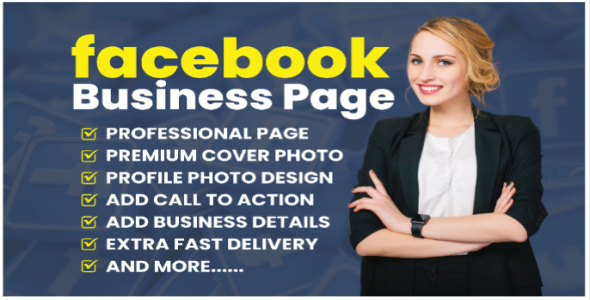 I will do facebook business page create and setup, fan page , social media accounts