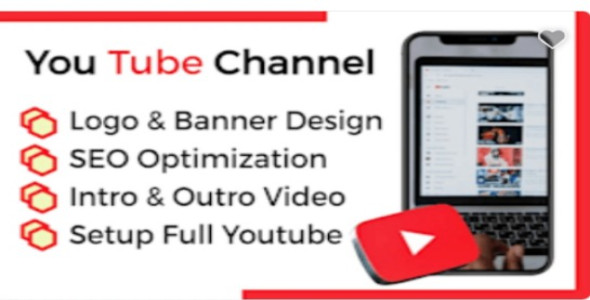 I will design and set up your youtube channel