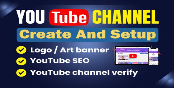 youtube channel create And Digital Marketing .