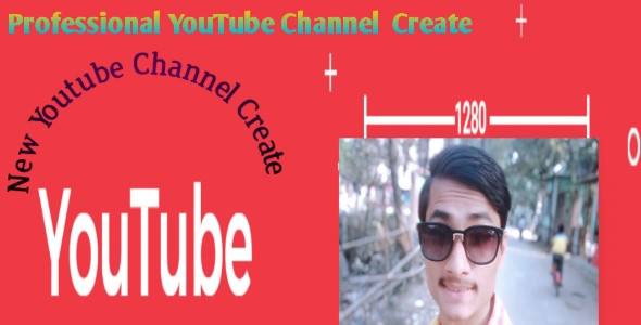 I will create, setup, design and SEO youtube channel professionally