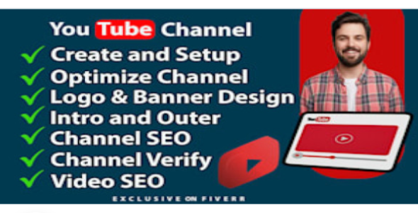 I will do fast youtube channel promotion via google ads to gain views and monetize