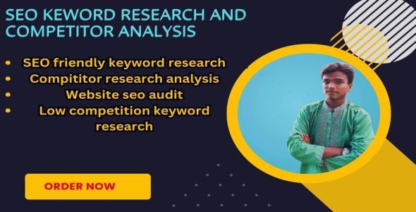 I will do SEO keyword research and website audit professionally