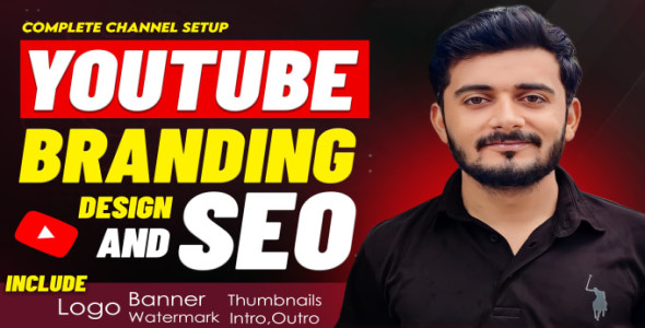 I will setup perfect youtube channel with branding and seo