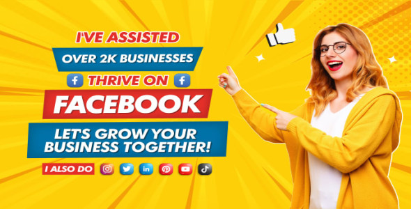 I will setup facebook business page , create social media account, fb fan page creation