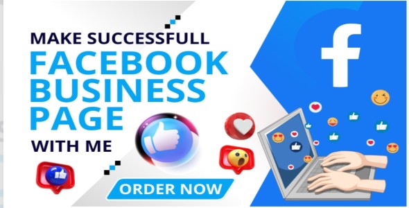 I will create, setup and design professional facebook business page