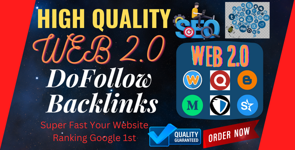 Manually Create 100+ WEB 2.0 SEO LINK BUILDING Backlinks TOP UK, USA, AUSTRALIA, CANADA, UAE SITES