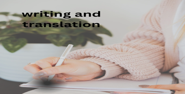 I will do custom writing and translation professional results