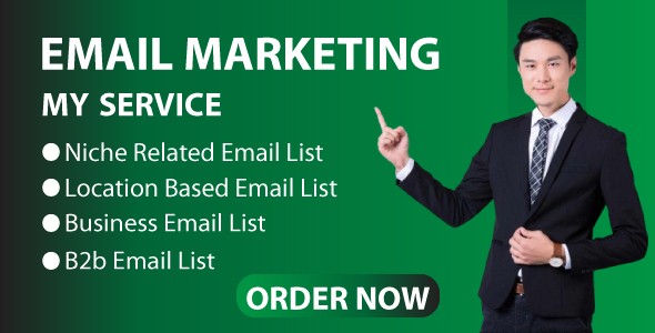 I will collect targeted active emaIL list for email marketing
