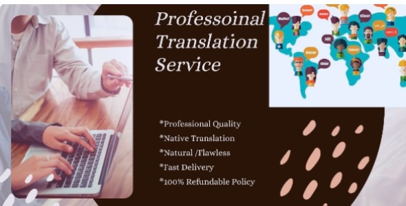 I will professionally translate from english to 26 languages or others languages to english Skill