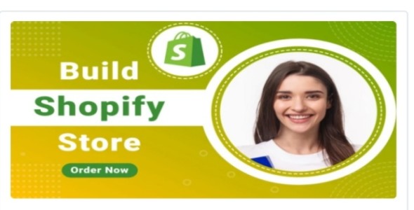 I Will Build Shopify Store Or Dropshipping Ecommerce Store