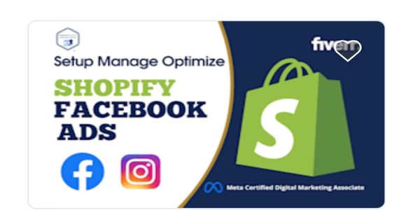 I will setup shopify facebook ads campaign, advertising, marketing for your business