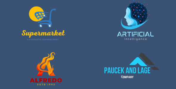 I will do creative modern trendy business logo design and shop logo and company logo