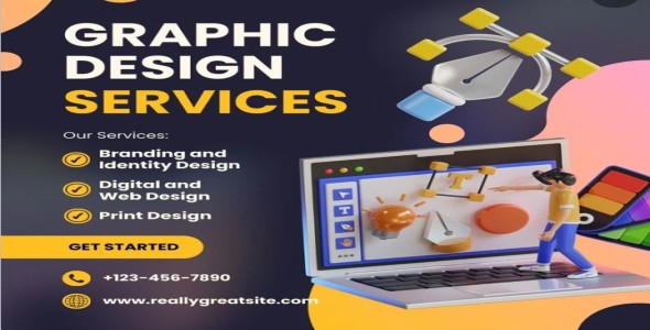 I will create all social media account setup for business and graphics design