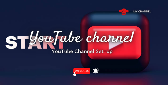 I will youtube channel create and setup with logo, banner full creation also video SEO