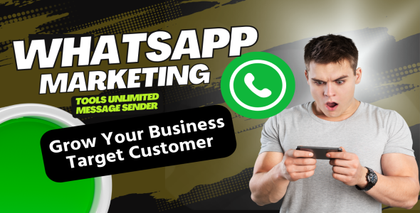 Whatsapp Marketing tools Unlimited Message Sender Apps Pc