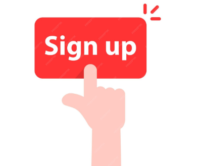 Simple Sign up